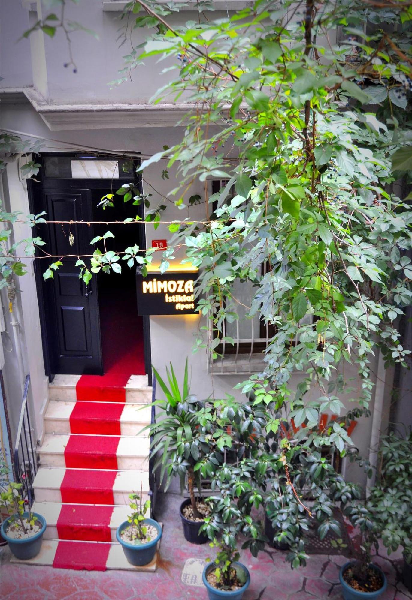 Mimoza Istiklal Apart Hotel Estambul Exterior foto